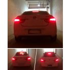 BA15S led piros 2db