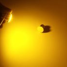 BA15S led narancssárga 2db