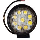 Ledes munkalámpa 12V/24V 9 ledes E jeles