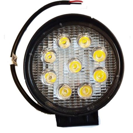 Ledes munkalámpa 12V/24V 9 ledes E jeles