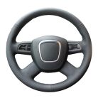 Audi bőr kormányvédő – méretpontos, varrható kivitel