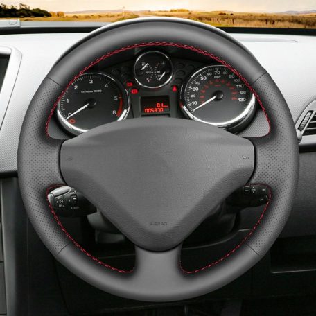 Citroen Berlingo Multispace bőr kormányvédő – méretpontos, varrható kivitel