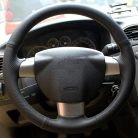 Ford Focus 2 bőr kormányvédő – méretpontos, varrható kivitel