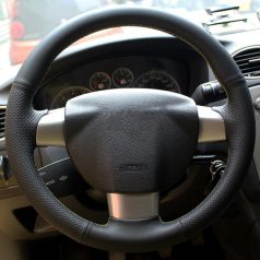   Ford Focus 2 bőr kormányvédő – méretpontos, varrható kivitel