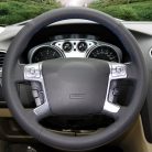 Ford Mondeo 4 bőr kormányvédő – méretpontos, varrható kivitel