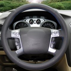   Ford Mondeo 4 bőr kormányvédő – méretpontos, varrható kivitel