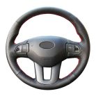 Kia bőr kormányvédő – méretpontos, varrható kivitel
