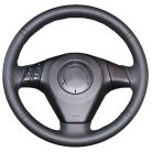 Mazda 3 5 6 bőr kormányvédő – méretpontos, varrható kivitel