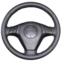   Mazda 3 5 6 bőr kormányvédő – méretpontos, varrható kivitel