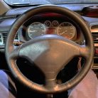 Peugeot 307 bőr kormányvédő – méretpontos, varrható kivitel