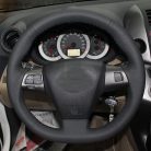 Toyota bőr kormányvédő – méretpontos, varrható kivitel