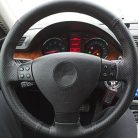 VW Passat B6 bőr kormányvédő – méretpontos, varrható kivitel