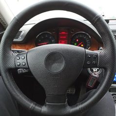   VW Passat B6 bőr kormányvédő – méretpontos, varrható kivitel